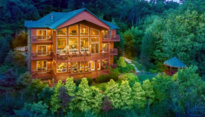 Million Views Hot Tub Game Room Sleeps 25 Gatlinburg